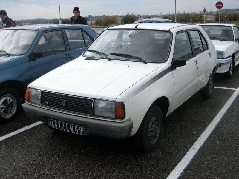 Renault 14 1st generation [restyled] 1.4 MT hatchback (1979–1983)