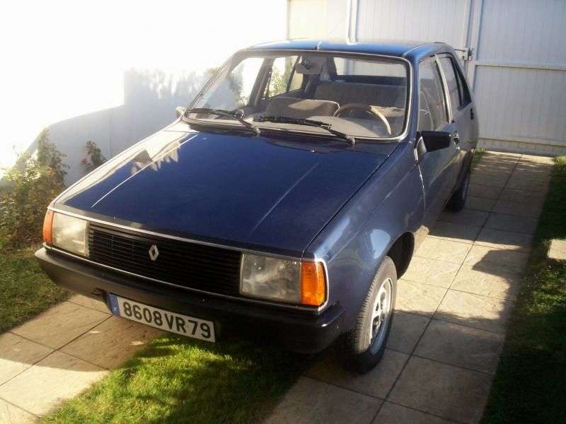 Renault 14 1. generacja [restyling] hatchback 1.2 MT (1979 1983)