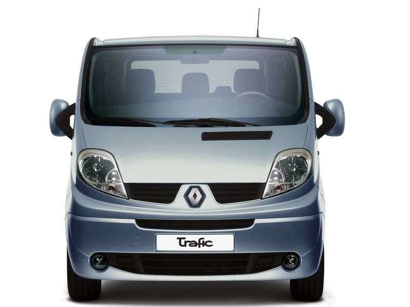 Renault Trafic 2. generacja [zmiana stylizacji] Minibus 2.0 dCi MT L2H1 (9 miejsc) Authentique (2006 obecnie)