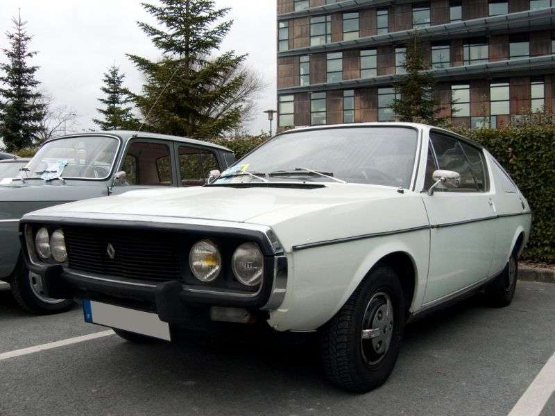 Renault 17 1st generation coupe 1.6 AT (1972–1974)