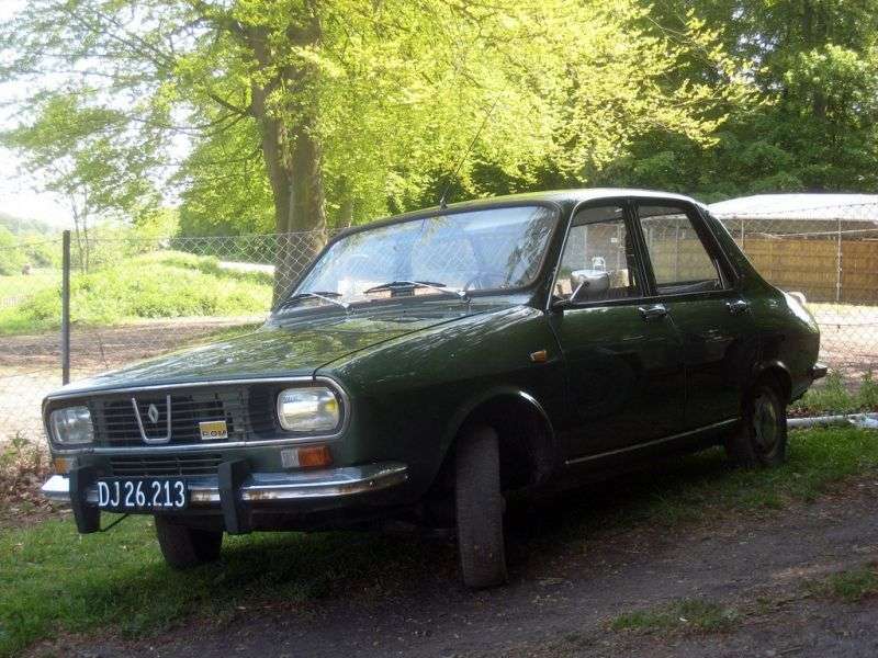 Renault 12 1st generation sedan 1.3 AT (1973–1975)