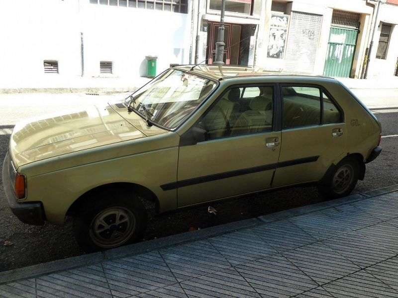Renault 14 1st generation [restyled] 1.4 MT hatchback (1979–1983)
