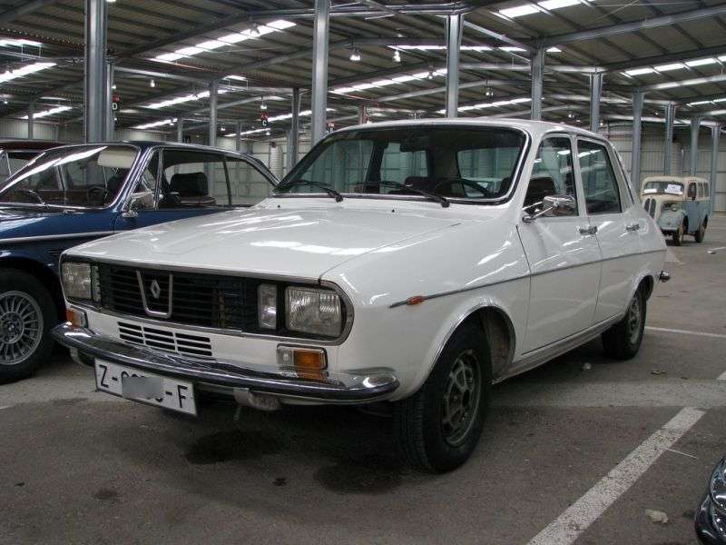 Renault 12 sedan 1.generacji 1.3 AT (1973 1975)