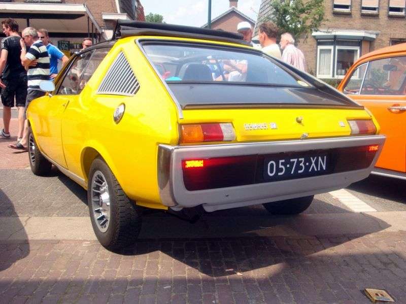 Renault 17 1.generacja coupe 1.6 MT (1971 1976)