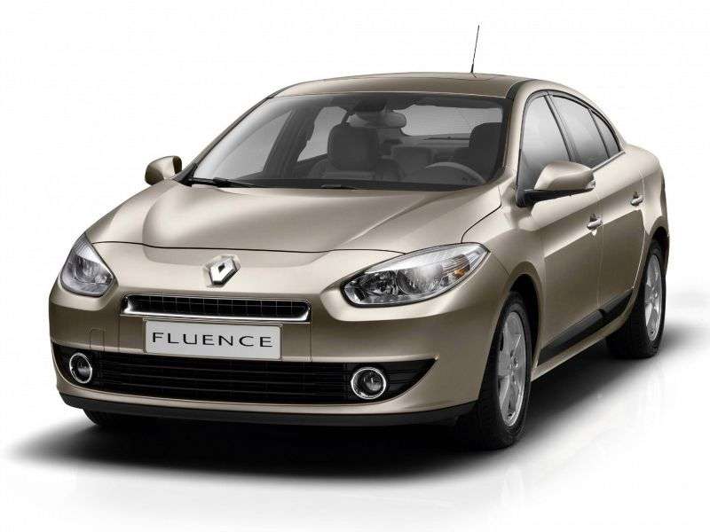 Renault Fluence sedan 1.generacji 2.0 MT Dynamique (2012) (2009 2012)