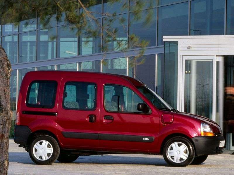 Renault Kangoo minivan pierwszej generacji 1.6 MT (2001 2003)