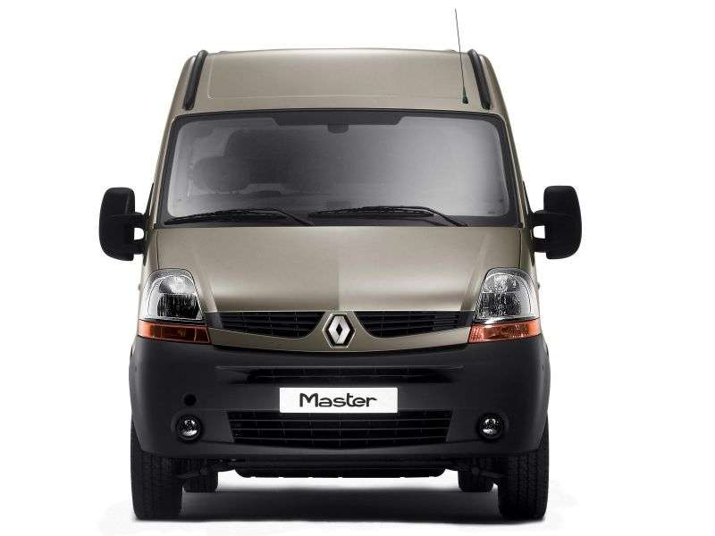 Renault Master 2. generacji [druga zmiana stylizacji] van 2.5 dCi MT L2H3 (2006 2010)