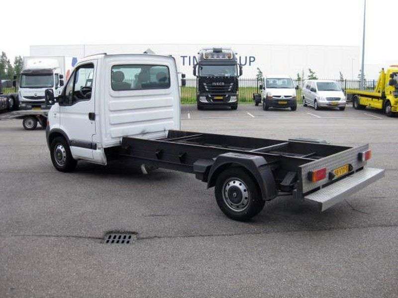 Renault Master 2nd generation [2nd restyling] chassis 2.5 dCi MT L3H1 (2006–2010)