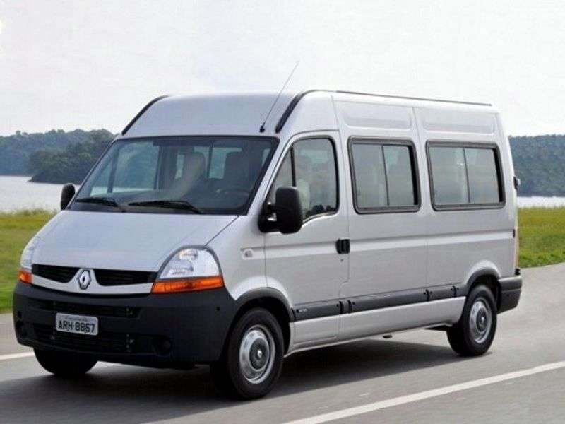 Renault Master 2. generacja [druga zmiana stylizacji] Minibus 2.5 dCi MT L3H2 (2006–2010)