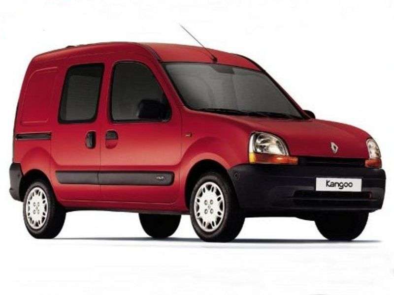 Renault Kangoo van pierwszej generacji 1.2 MT (2001 2003)