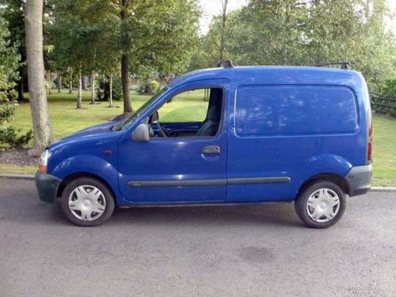Renault Kangoo van pierwszej generacji 1.2 MT (2001 2003)