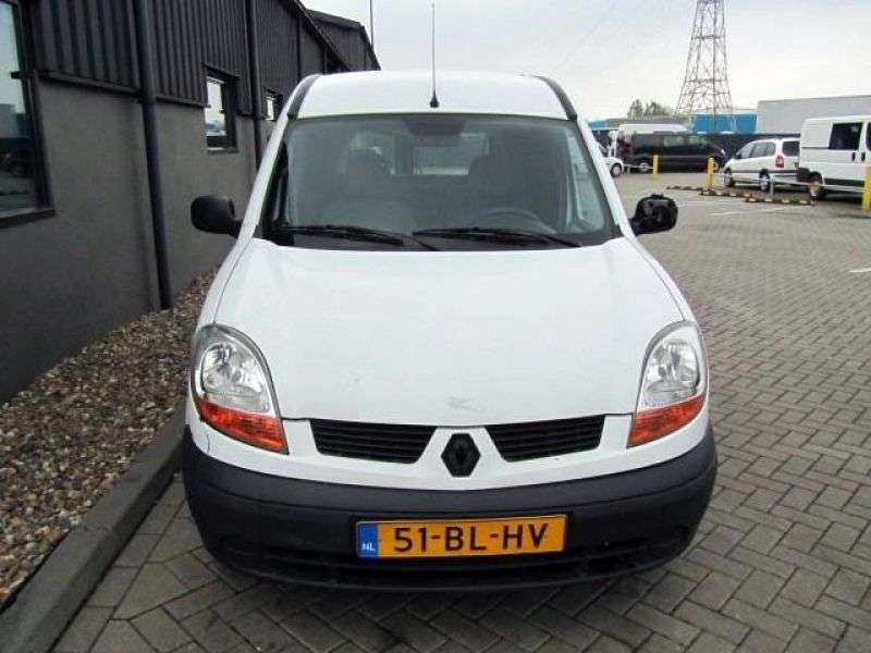 Renault Kangoo 1.generacja [zmiana stylizacji] Express van 1.2 MT (2003 2005)