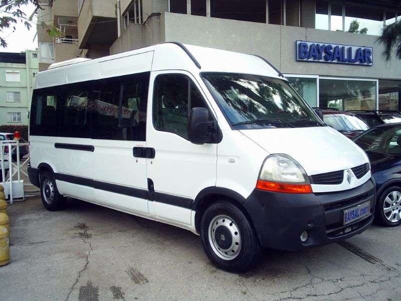 Renault Master 2nd generation [2nd restyling] Minibus 2.5 dCi MT 9 seat L1H1 (2006–2010)