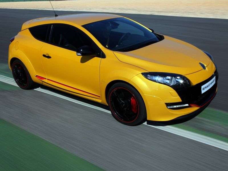 Renault Megane 3. generacji [zmiana stylizacji] RS hatchback 3 drzwiowy. 2.0 MT Sport (2012 obecnie)
