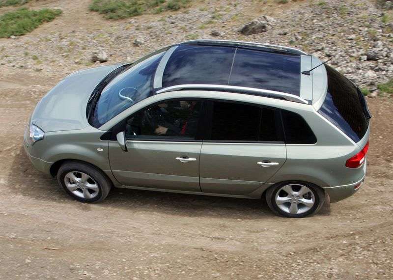 Renault Koleos 1st generation crossover 2.5 CVT 4x4 Dynamique Confort (2008–2011)