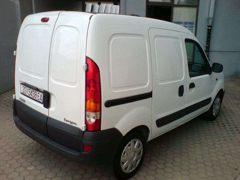 Renault Kangoo 1.generacja [zmiana stylizacji] Express van 1.2 MT (2003 2005)