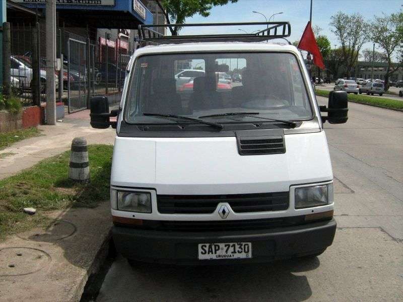 Renault Trafic pierwszej generacji [druga zmiana stylizacji] van 2.5 D L2H1 MT (1997 2002)