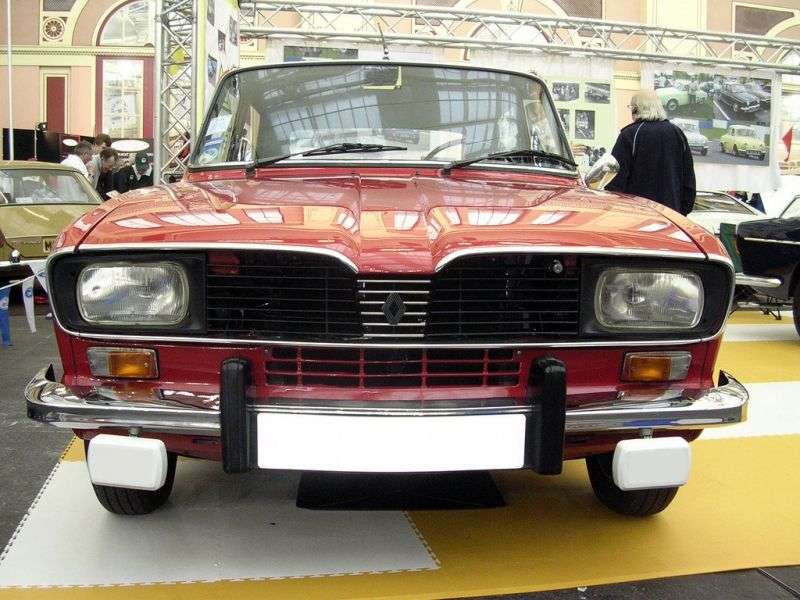 Renault 16 1. generacja [druga zmiana stylizacji] hatchback 1.6 MT (1974 1976)