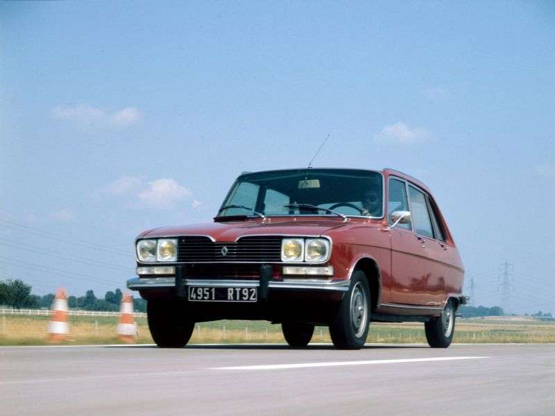 Renault 16 1. generacja [druga zmiana stylizacji] hatchback 1.6 AT (1975 1979)
