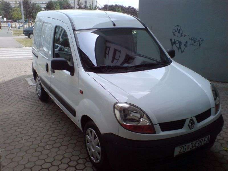 Renault Kangoo 1st generation [restyled] Express van 1.9 D MT (2004–2007)
