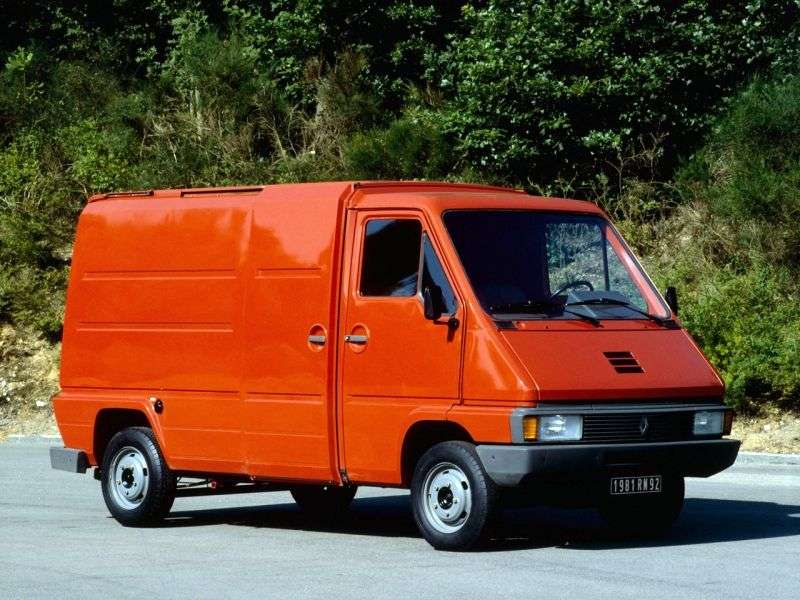 Samochód dostawczy Renault Master 1.generacji 2.5 D L2H1 MT (1980 1989)