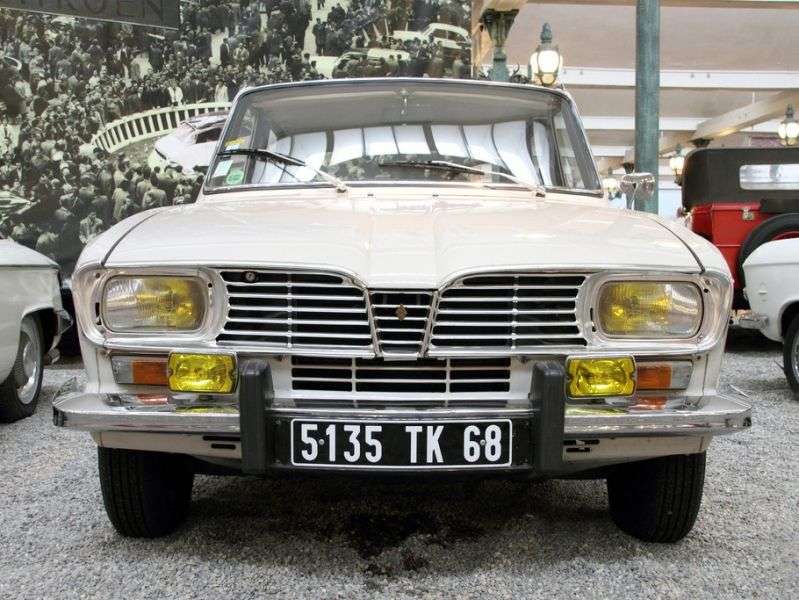 Renault 16 1st generation hatchback 1.5 MT (1965–1971)