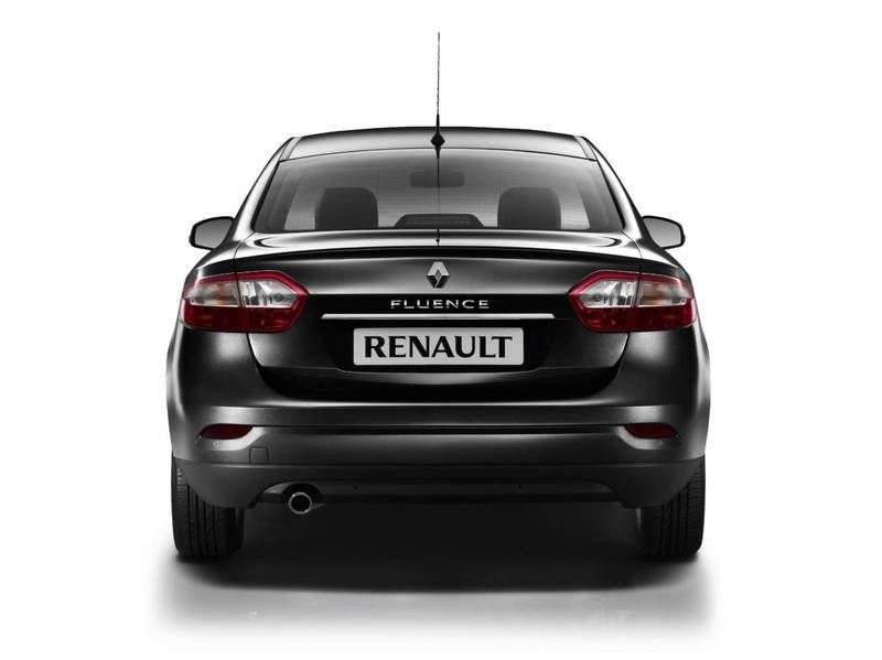 Renault Fluence sedan 1.generacji 1.6 AT Expression (2012) (2009 2012)