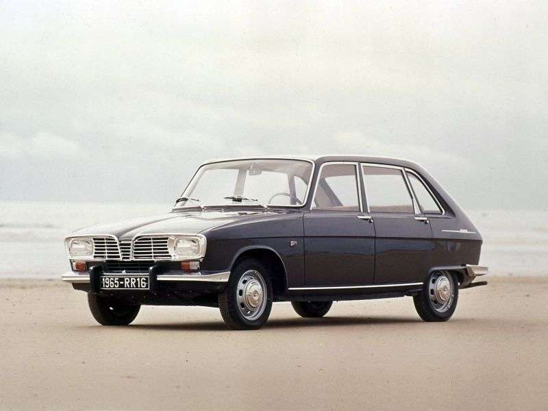 Renault 16 1st generation hatchback 1.5 MT (1965–1971)