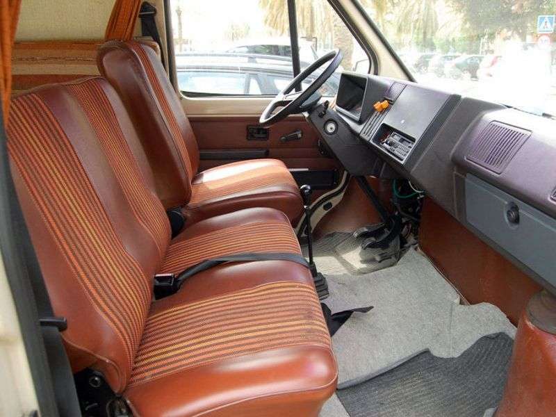 Renault Trafic 1st generation van 2.5 D L1H2 MT (1981–1989)