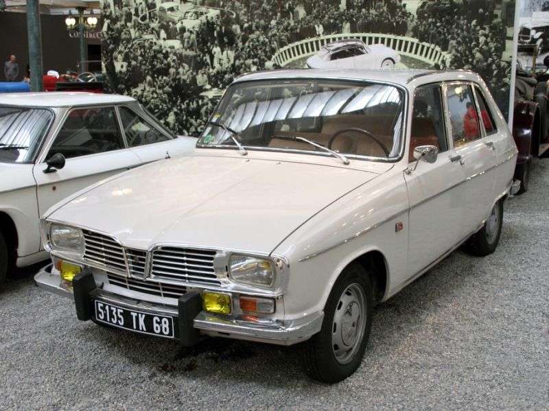 Renault 16 hatchback 1.generacji 1.6 MT (1968 1971)