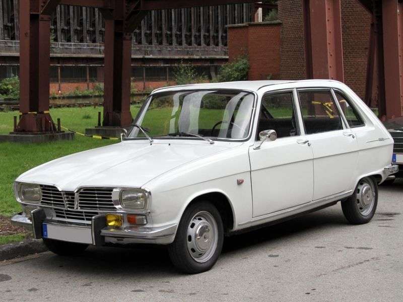 Renault 16 hatchback 1.generacji 1.5 MT (1965 1971)
