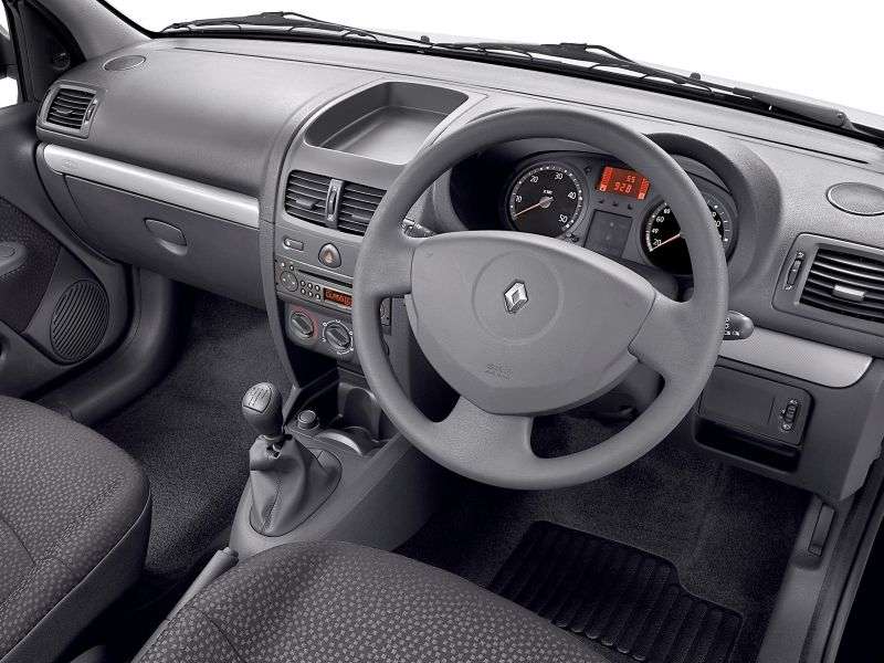 Renault Clio Campus [2nd restyling] 1.5 dCi MT van (2006–2009)