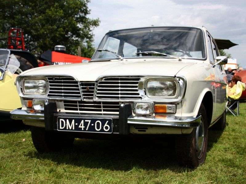 Renault 16 hatchback 1.generacji 1.6 MT (1968 1971)