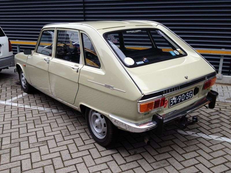 Renault 16 1. generacja [restyling] hatchback 1.6 AT (1971 1974)