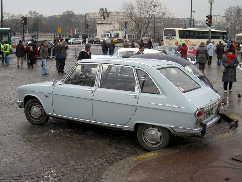 Renault 16 1st generation hatchback 1.6 MT (1968–1971)