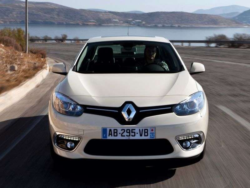 Renault Fluence 1.generacja [zmiana stylizacji] sedan 1.6 MT Expression (2013 obecnie)