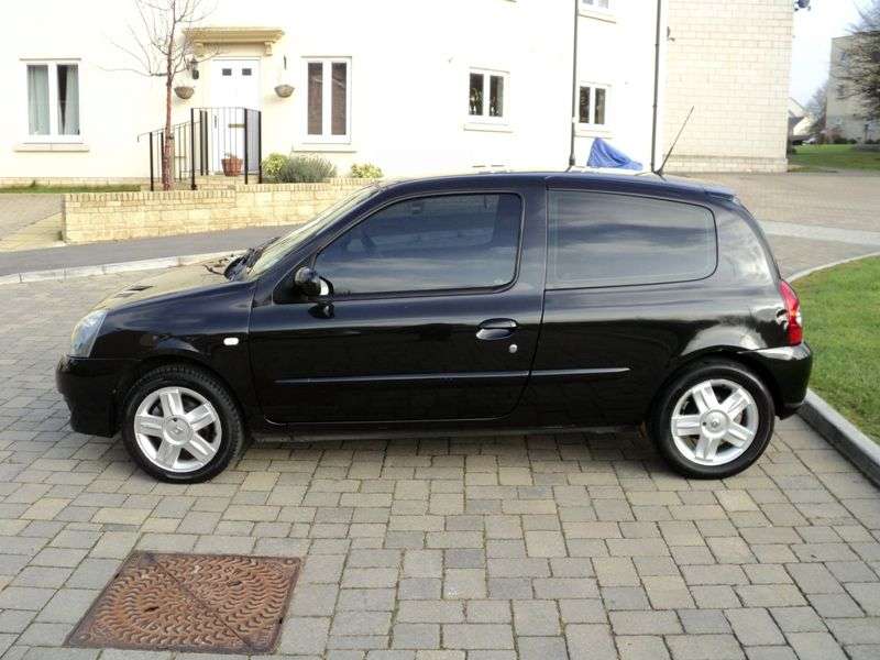 Renault Clio Campus [2nd restyling] 3 bit hatchback 1.2 MT (2006–2009)