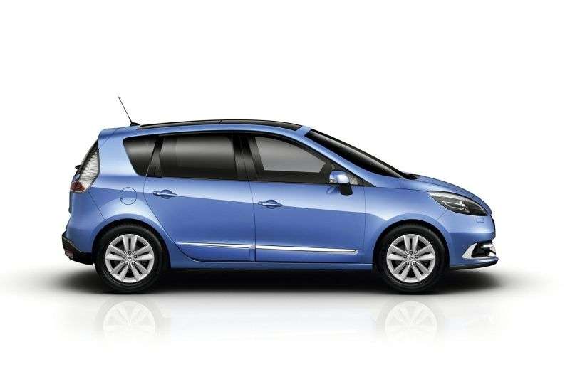 Renault Scenic 3. generacji [zmiana stylizacji] minivan 2.0 CVT Expression (2012–2013)
