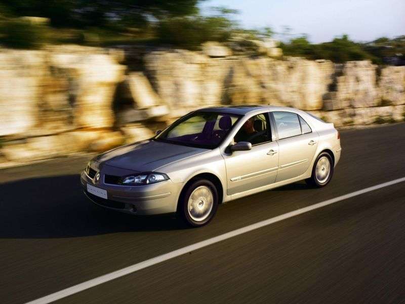 Renault Laguna 2. generacja [zmiana stylizacji] hatchback 3.0 AT (2005 2007)