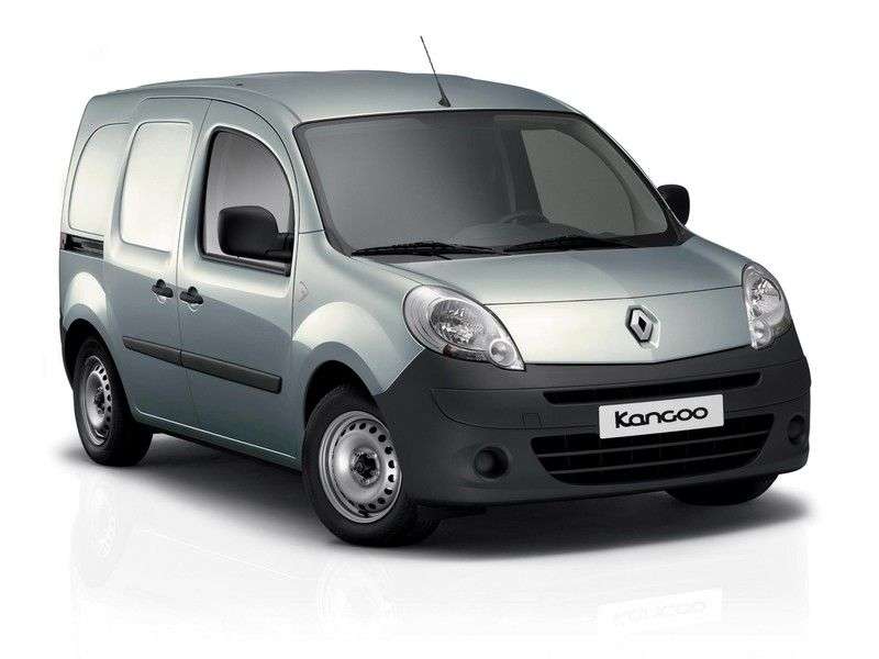Renault Kangoo van 2.generacji 1.5 dCi MT Base (2008 obecnie)