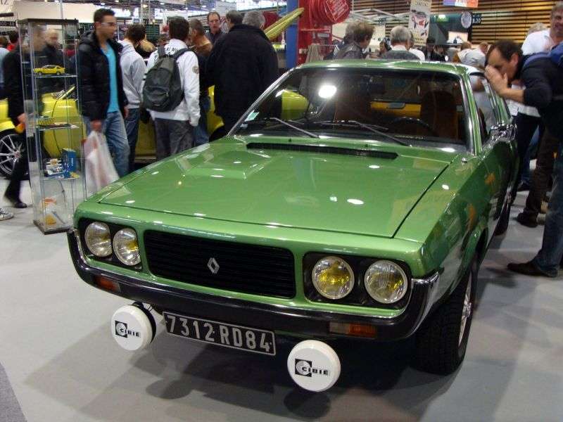 Renault 17 1.generacja [restyling] coupe 1.6 AT (1977 1979)
