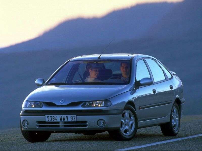 Renault Laguna 1st generation [restyled] hatchback 1.9 DCi MT (1998–2001)