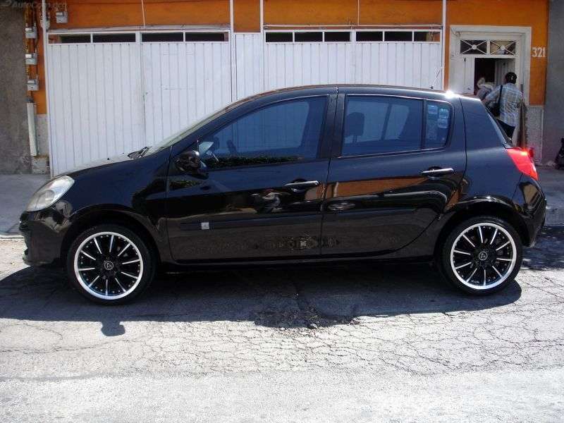 Renault Clio 3 generation hatchback 5 dv. 1.6 MT (2005–2009)