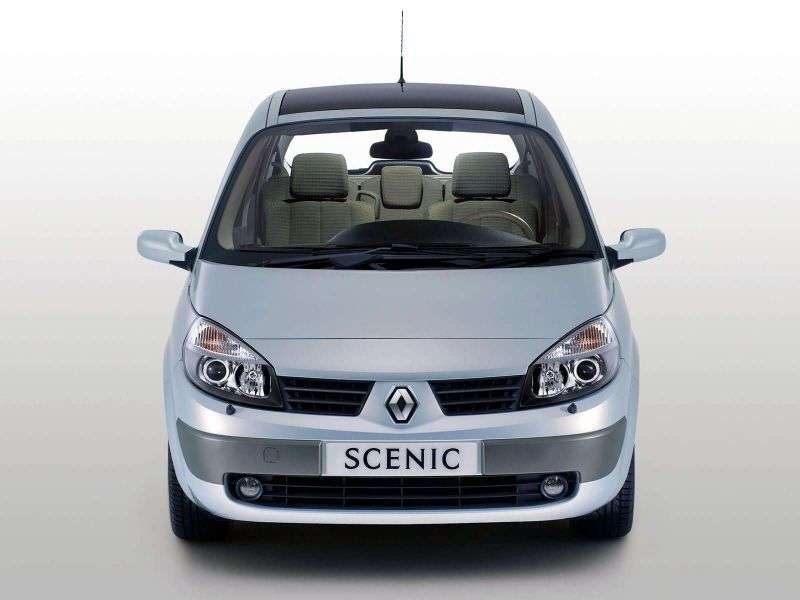 5 drzwiowy minivan Renault Scenic 2 generacji 2,0 T MT (2003 2006)