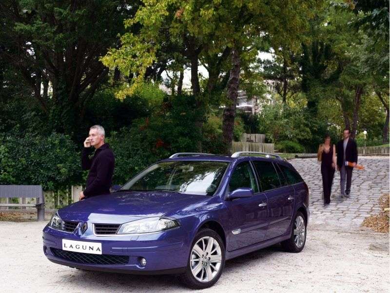 Renault Laguna 2. generacja [zmiana stylizacji] Grandtour kombi 2.0 T AT (2005 2007)