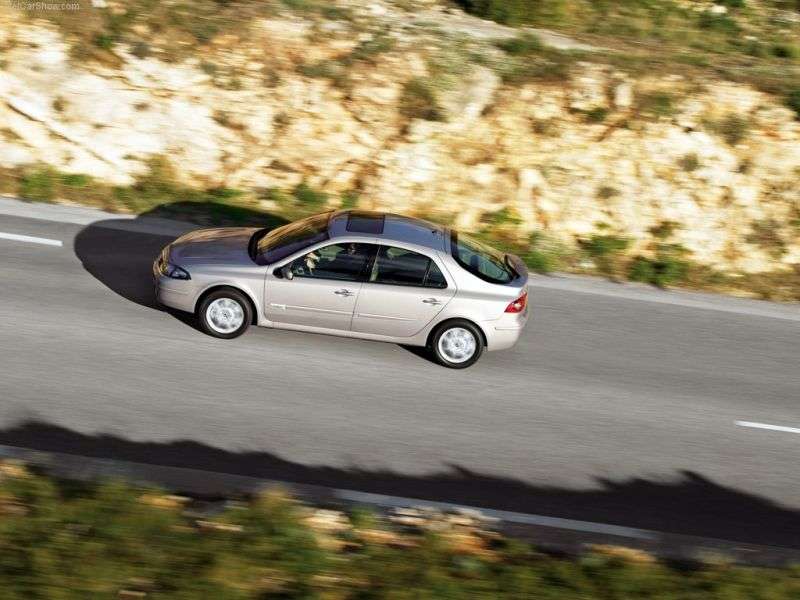 Renault Laguna 2. generacja [zmiana stylizacji] hatchback 3.0 AT (2005 2007)