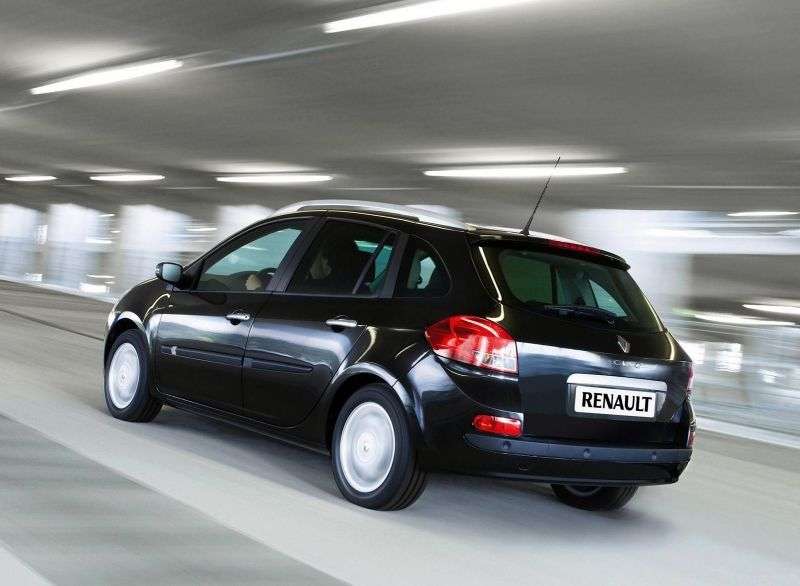 Renault Clio 3rd generation station wagon 1.2 AMT (2007–2009)