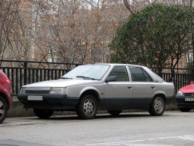 Renault 25 5 drzwiowy liftback pierwszej generacji 2,0 MT (1984 1988)