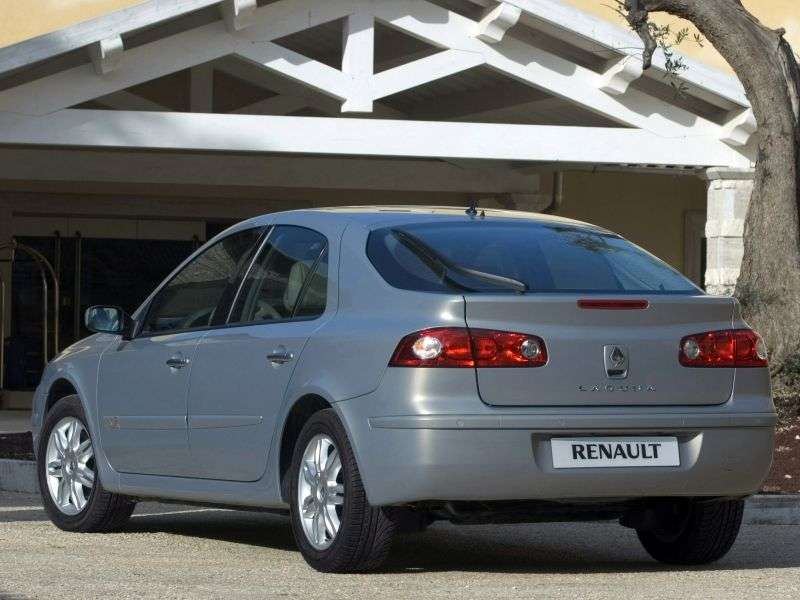 Renault Laguna 2nd generation [restyled] hatchback 2.2 DCi AT (2005–2007)