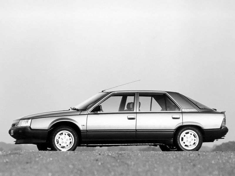 Renault 25 1st generation liftback 5 bit 2.0 MT (1987–1988)